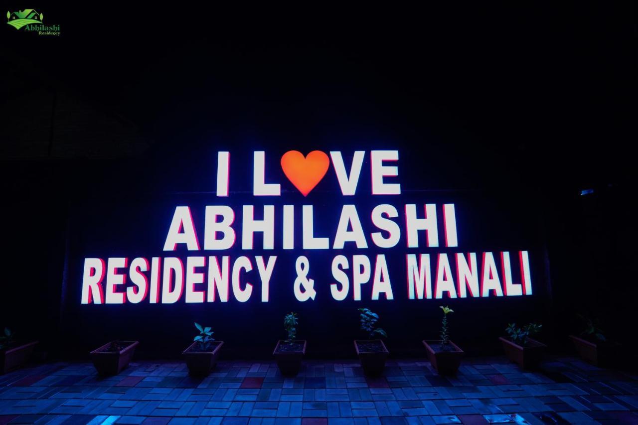 Abhilashi Residency & Spa - Centrally Heated & Air Cooled Manāli Esterno foto